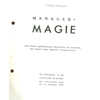 Manger Magie (gelocht)