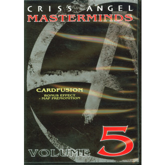 Masterminds (Kartenfusion) Vol. 5 von Criss Angel - DVD