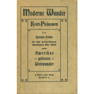 Moderne Wunder - Kraft Phänomen
