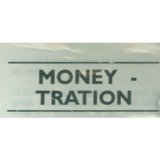Money-Tration
