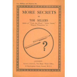 More Secrets by Tom Sellers