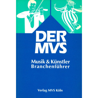 Der MVS. Musik und Künstler Branchenführer