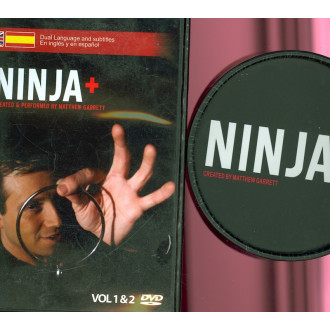 Ninja+ Deluxe SILVER (Gimmicks & DVD) by Matthew Garrett