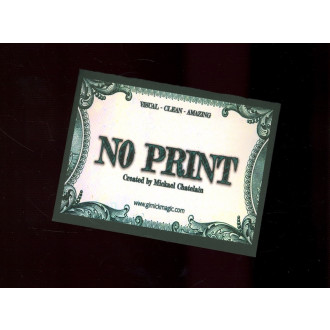 Kein Druck / No Print