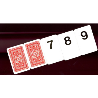 Number Cards