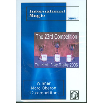 The 23th Competition: Winner Marc Oberon