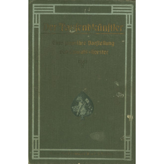 Der Tausendkünstler. Eine populäre Darstellung von Conradi. (Mängel)