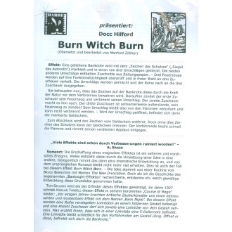 Burn Witch Burn