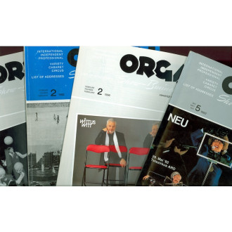Konvolut 'Organ' 4 Hefte