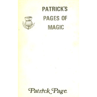 Patrick's Pages of Magic