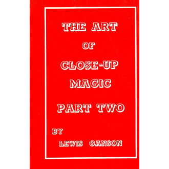 The Art of Close-up Magic Vol. 2