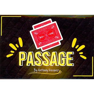 Passage BLUE (Gimmicks and Online Instructions)