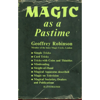 Magic as a Pastime
