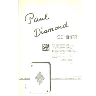 Paul Diamond Seminar