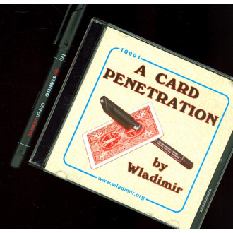 A Card Penetration by Wladimir