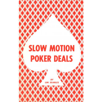 Slow Motion Poker Deals