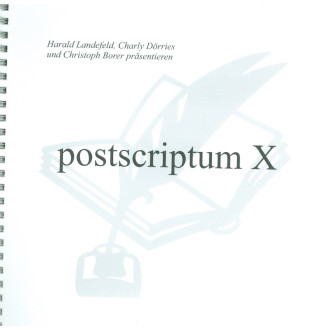 postscriptum X