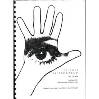 13 Stufen zur Mentalmagie. Lektion 13