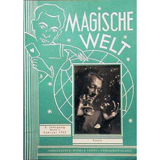 Magische Welt, 02. Jahrgang 1953