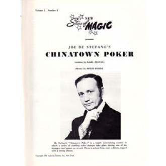 New Stars of Magic, Vol. 1. Nr. 4: Chinatown Poker