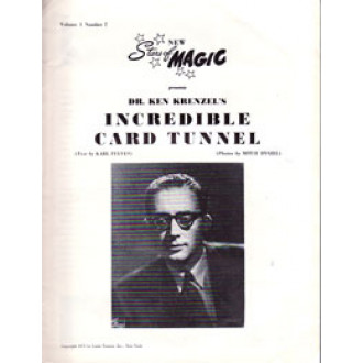 New Stars of Magic, Vol. 1, Nr. 7: Incredible Card Tunnel