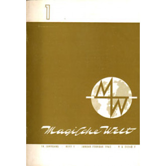 Magische Welt, 14. Jahrgang 1965