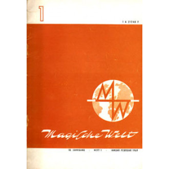 Magische Welt, 18. Jahrgang 1969