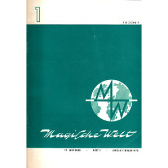 Magische Welt, 19. Jahrgang 1970