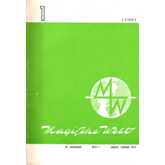 Magische Welt, 24. Jahrgang 1975