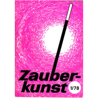 Zauberkunst, Jahrgang 1978
