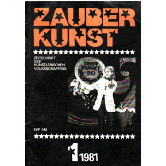 Zauberkunst, Jahrgang 1981