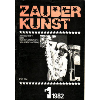 Zauberkunst, Jahrgang 1982