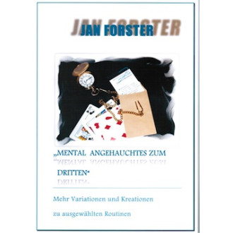 Mental Angehauchtes Zum Dritten