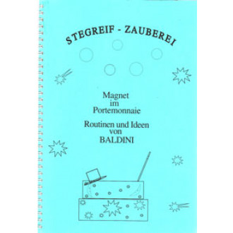 Stegreif-Zauberei. Magnet im Portemonnaie