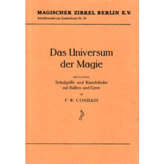 Das Universum der Magie (Nachdruck des MZ Berlin, Nr. 11)