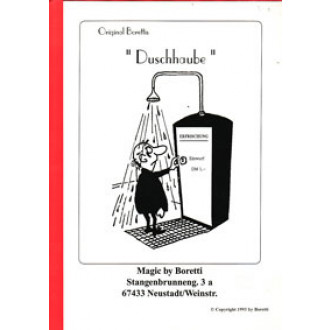 Original Borettis "Duschhaube"