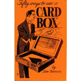 Fifty Ways to use a Card Box