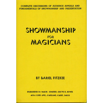 Showmanship for Magicians