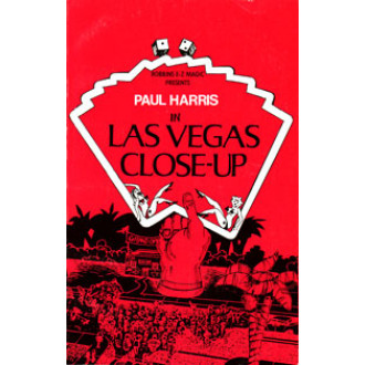 Paul Harris in Las Vegas Close-Up (broschiert)