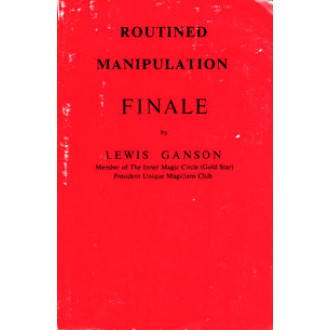 Routined Manipulation Finale (brosch.)