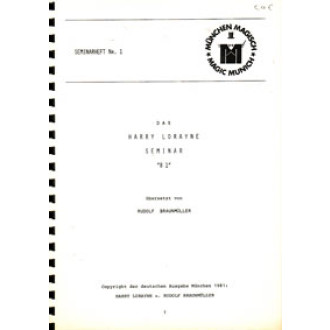 Das Harry Lorayne Seminar "81"