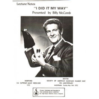 Lecture Notes. "I Did it My Way"