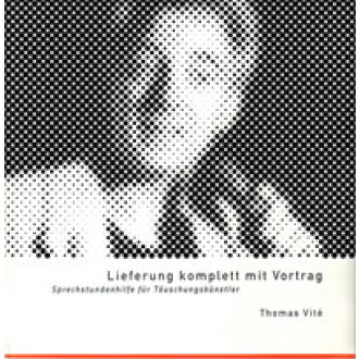 Lieferung komplett mit Vortrag.