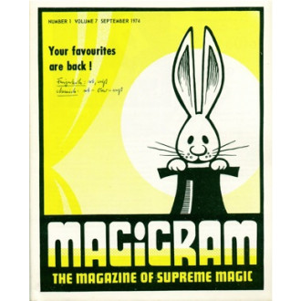 Magigram, 07. Jahrgang, Sept. 1974 bis Aug. 1975