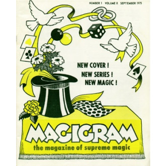 Magigram, 08. Jahrgang, Sept. 1975 bis Aug. 1976