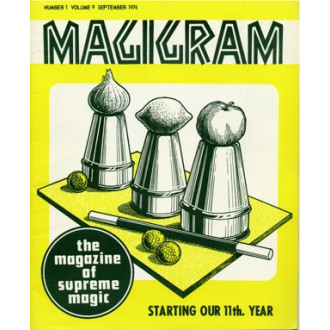 Magigram, 09. Jahrgang, Sept. 1976 bis Aug. 1977