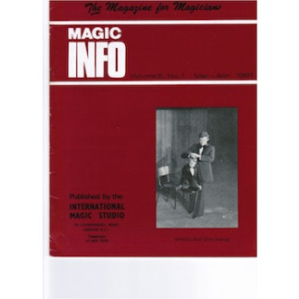 Magic Info, Volume 5 (März/April 1981 - Januar/Febr. 1983)