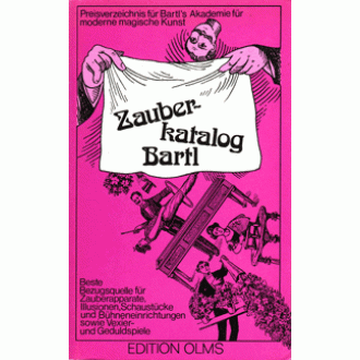 Zauberkatalog Bartl (Reprint)