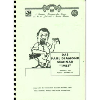 Das Paul Diamond Seminar "1983"
