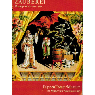 Zauberei- Magieplakate 1900-1930